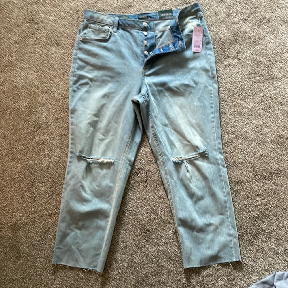 NWT High Rise jeans 💚2 for $25 💚